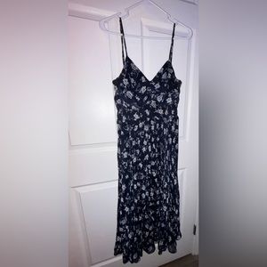 Francesca X Audrey Parks Medium flower midi dress